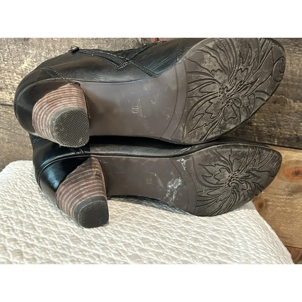 L'Artiste Women's Belgard Bootie Black Size 8.5/39‎